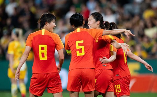 直播奥运会女足预选赛附加赛 中韩女足第一回合进球时间